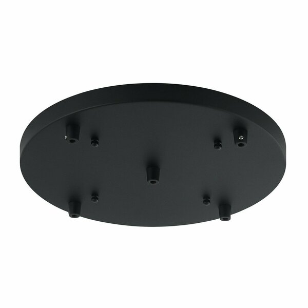 Matteo Lighting Multi Ceiling Canopy Line Voltage CP0105MB